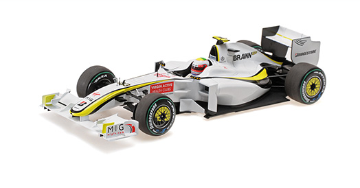 BRAWN GP BGP001 – RUBENS BARRICHELLO – WINNER 