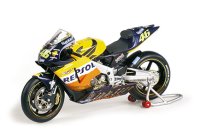 HONDA RC211V – VALENTINO ROSSI – TEAM REPSOL HONDA – VALENTINO ROSSI – WORLD CHAMPION 2002 – DIRTY VERSION