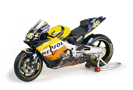 HONDA RC211V – VALENTINO ROSSI – TEAM REPSOL H