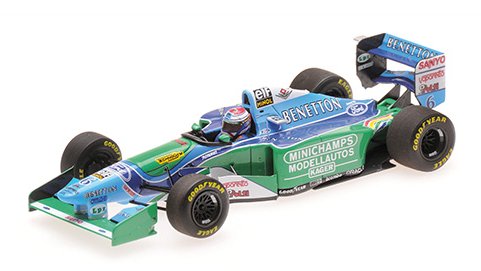 BENETTON RENAULT B194 – JOS VERSTAPPEN – GERMA