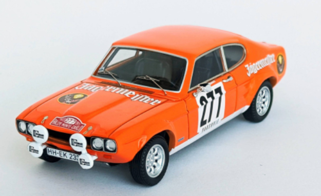 Ford Capri 2600, Rally Monte Carlo, 1973, #277,