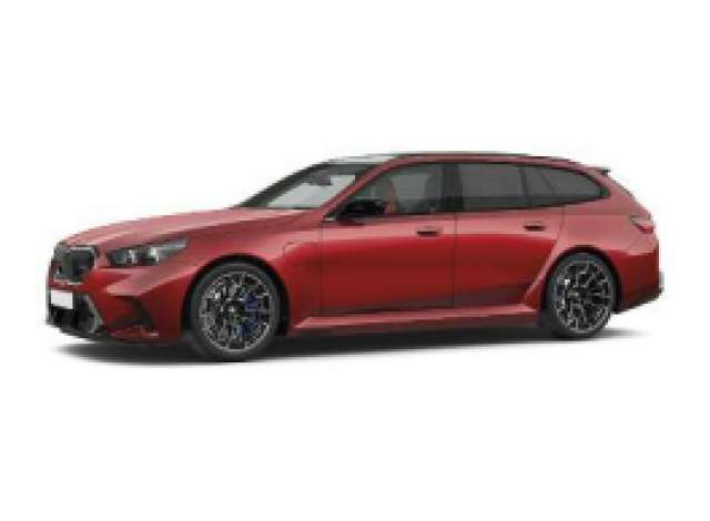 BMW M5 TOURING - 2024 - RED METALLIC