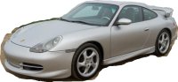 PORSCHE 911 (996) TURBO S – 1999 – SILVER METALLIC