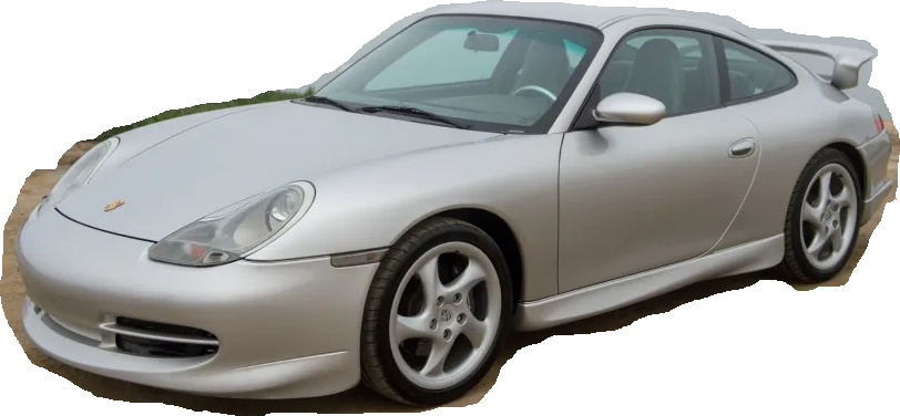 PORSCHE 911 (996) TURBO S – 1999 – SILVER META