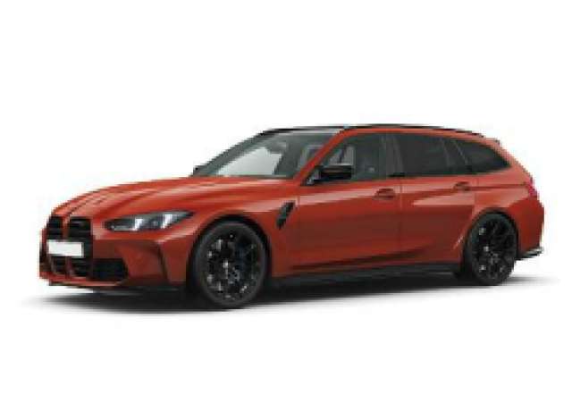 BMW M3 Touring, red metallic 2024