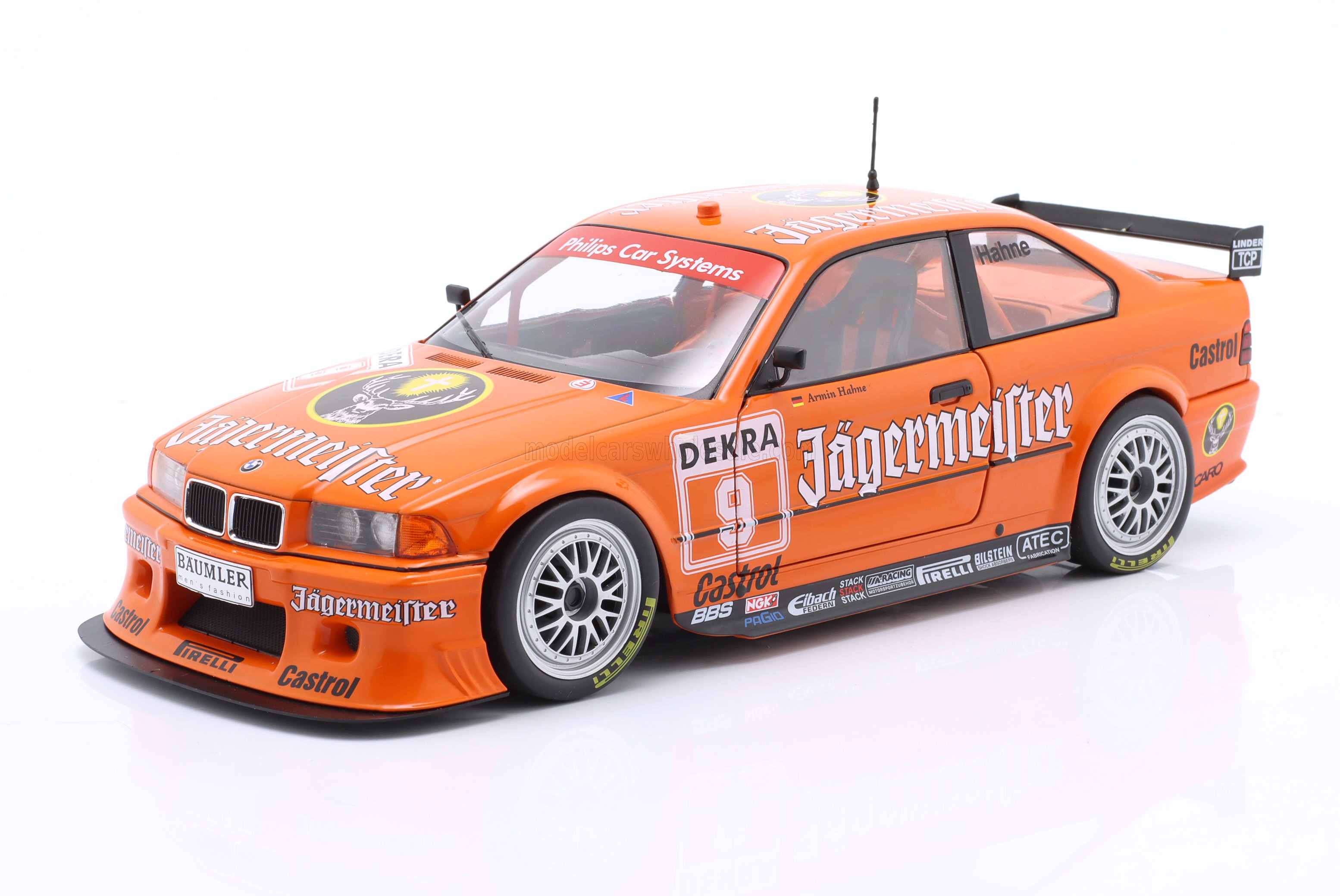 BMW - 3-SERIES COUPE (E36) JAGERMEISTER TEAM LINDE