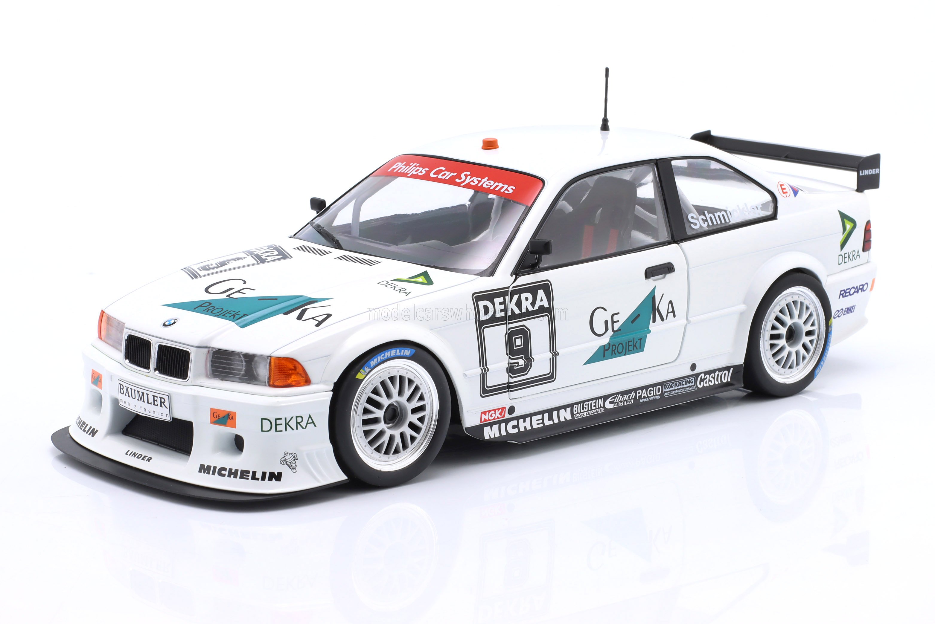 BMW - 3-SERIES M3 (E36) COUPE TEAM LINDER N 9 DTM 