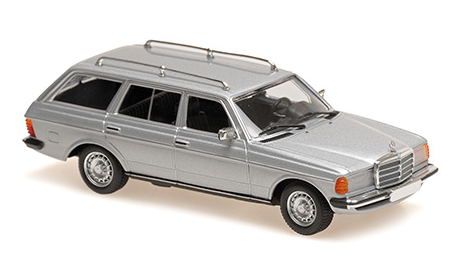 MERCEDES-BENZ (W123) 230TE – 1982 – SILVER