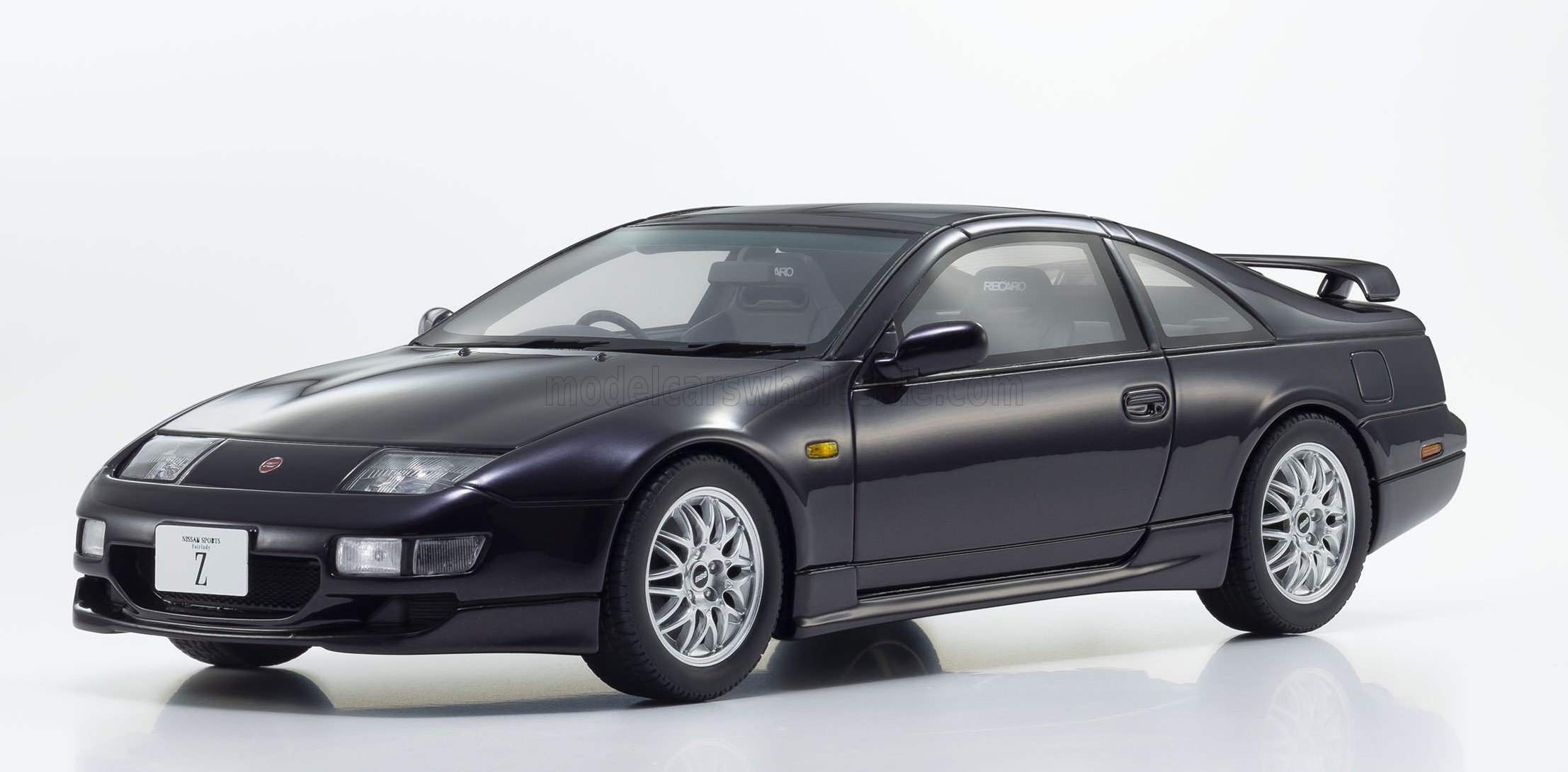 NISSAN - FAIRLADY Z (Z32) 1989 - BLACK