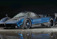 Pagani Zonda Revolucion diecast full open BASIC PACK