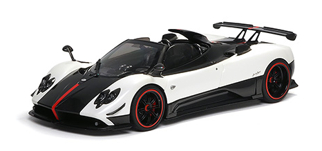 PAGANI ZONDA CINQUE ROADSTER – 2009 – BIANCO B