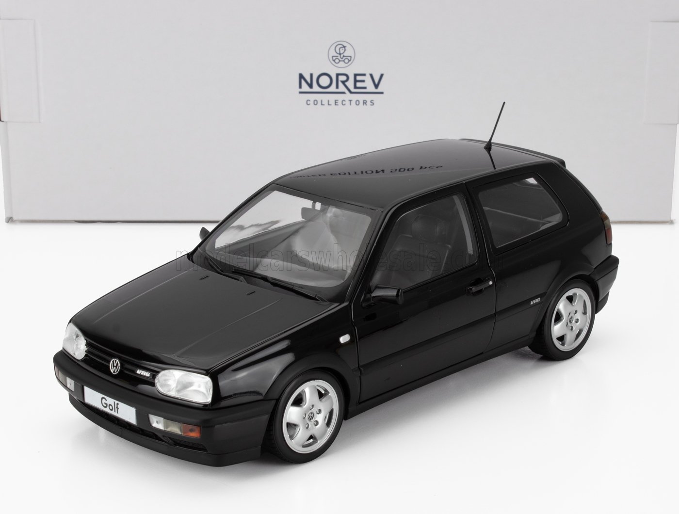 VOLKSWAGEN - GOLF III GTi VR6 1996 - BLACK