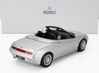 ALFA ROMEO - SPIDER 2.0 TWIN SPARK CARIOLET SOFT-TOP 1999 - SILVER