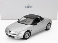 ALFA ROMEO - SPIDER 2.0 TWIN SPARK CARIOLET SOFT-TOP 1999 - SILVER