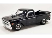 Chevrolet C-10 Night Train  1970 *Drag Outlaws* pick-up, black