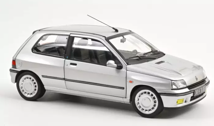 Renault Clio 16S 1992 Iceberg Grijs