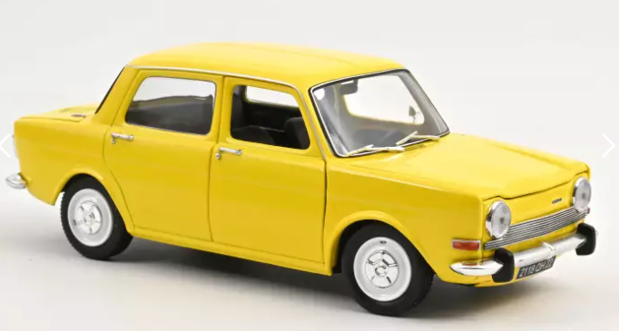 Simca 1000 LS 1974 Maya Geel