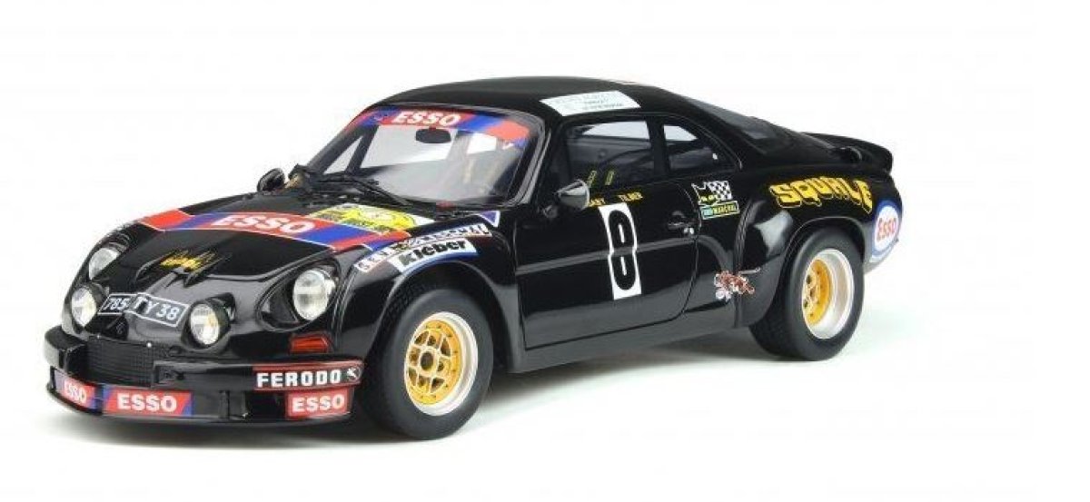 Renault ALPINE A100 1800 GR 5 - RALLY OUEST ARMOR 