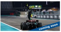 MERCEDES-AMG PETRONAS FORMULA ONE TEAM F1 W15 E PERFORMANCE – LEWIS HAMILTON – LAST RACE MERCEDES GP – ABU DHABI GP 2024