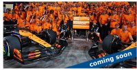 2-CAR SET – MCLAREN F1 TEAM MCL38 – CONSTRUCTORS CHAMPIONS – NORRIS/PIASTRI – ABU DHABI GP 2024