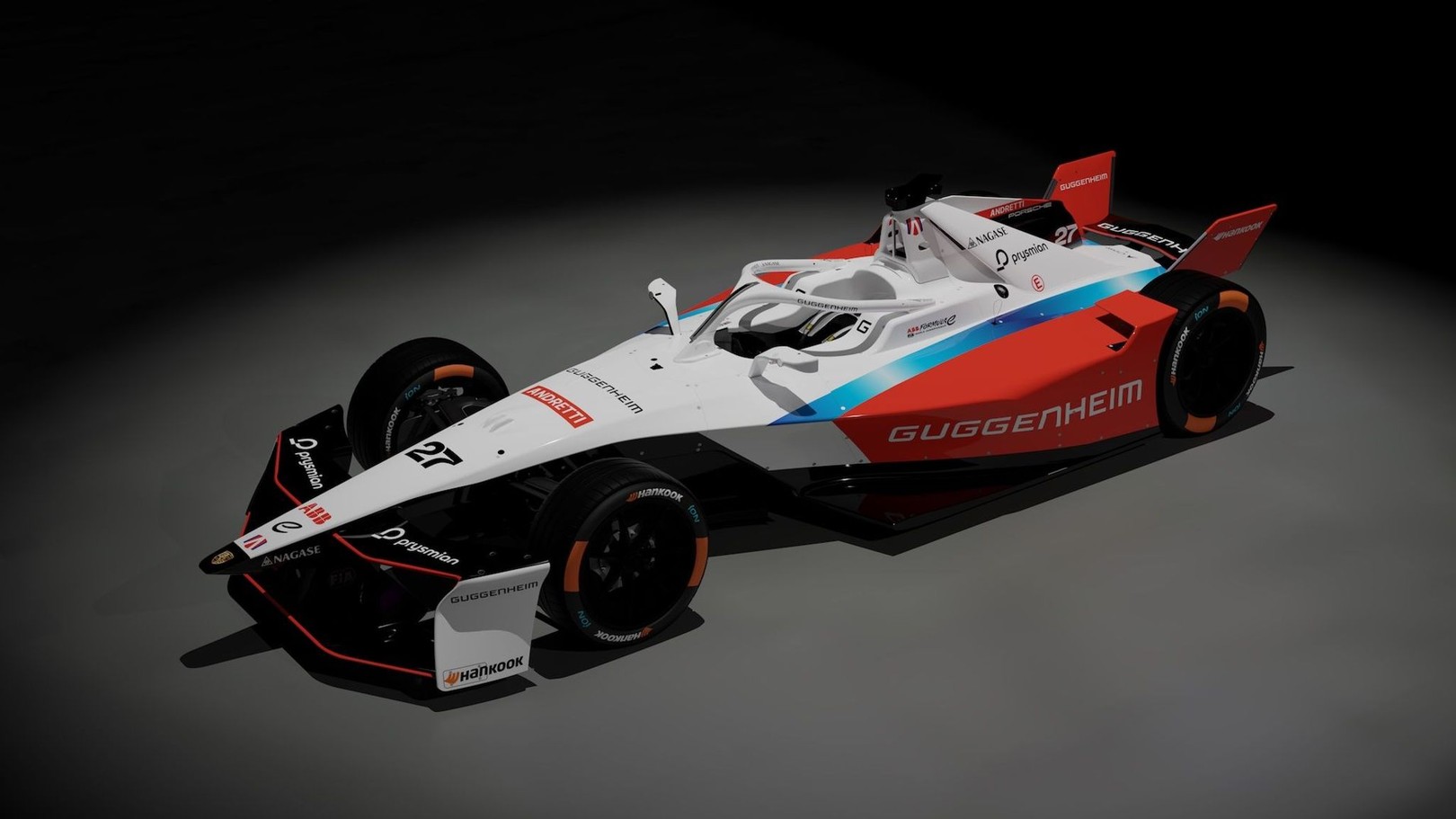 ANDRETTI FORMULA E N°27 JAKE DENNIS