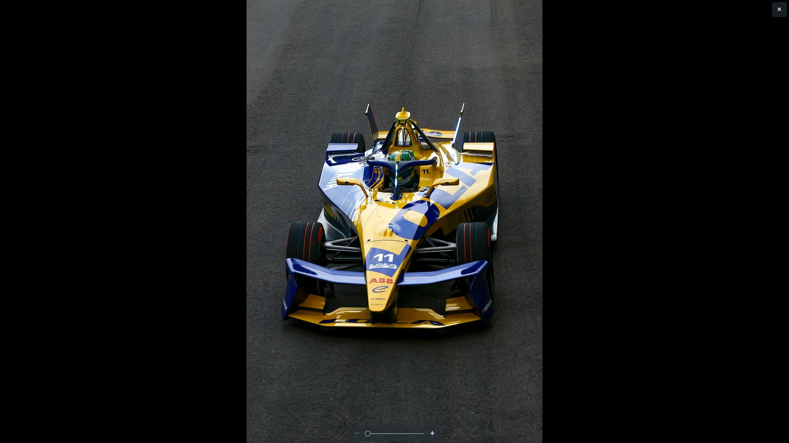 LOLA YAMAHA ABT FORMULA E TEAM No.11 Lucas Di Gras