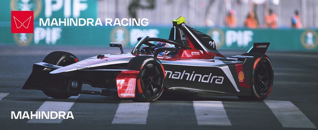 MAHINDRA RACING No.21 Nyck De Vries