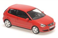 VOLKSWAGEN POLO – 2005 – RED