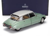 CITROEN - DS23 PALLAS 1972 - GREEN MET SILVER