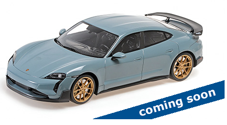 PORSCHE TAYCAN TURBO GT – 2024 – GREEN