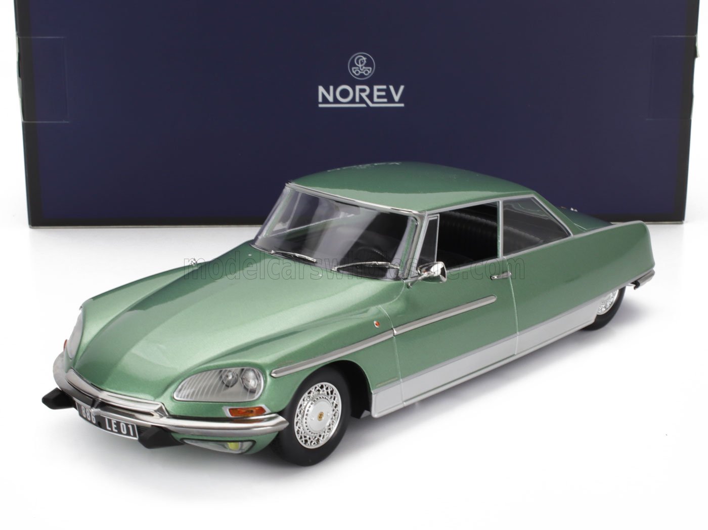 CITROEN - DS21 LE LEMAN 1968 - GREEN MET