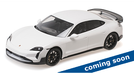 PORSCHE TAYCAN TURBO GT – 2024 – WHITE