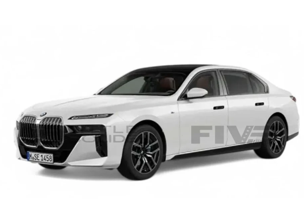 BMW i7 M70 – 2024 wit