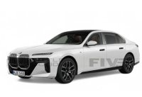 BMW i7 M70 – 2024 blanc