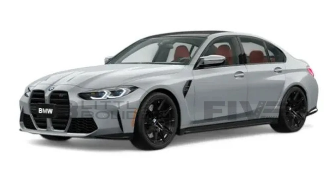 BMW M3 – 2024 grijs