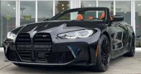 BMW M4 Convertible – 2024 noir