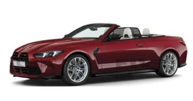 BMW M4 Convertible – 2024 rood