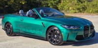 BMW M4 Convertible – 2024 vert