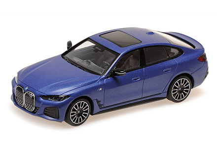 BMW I4 M50 – 2023 – MATT BLUE