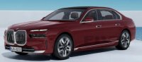 BMW I7 – 2023 – RED METALLIC