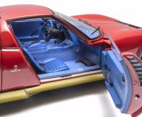 Lamborghini Miura P 400 Rood/Blauw Interieur