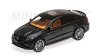 BRABUS 850 AUF BASIS MERCEDES-BENZ GLE 63 S – 2016 – BLACK METALLIC L.E. 300 pcs.