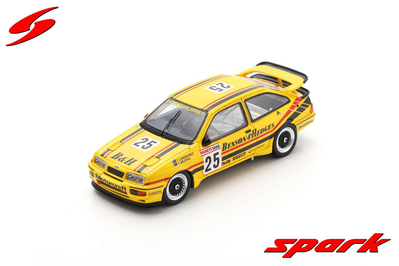 Ford Sierra RS500 Cosworth No.25 Winner Tooheys 10