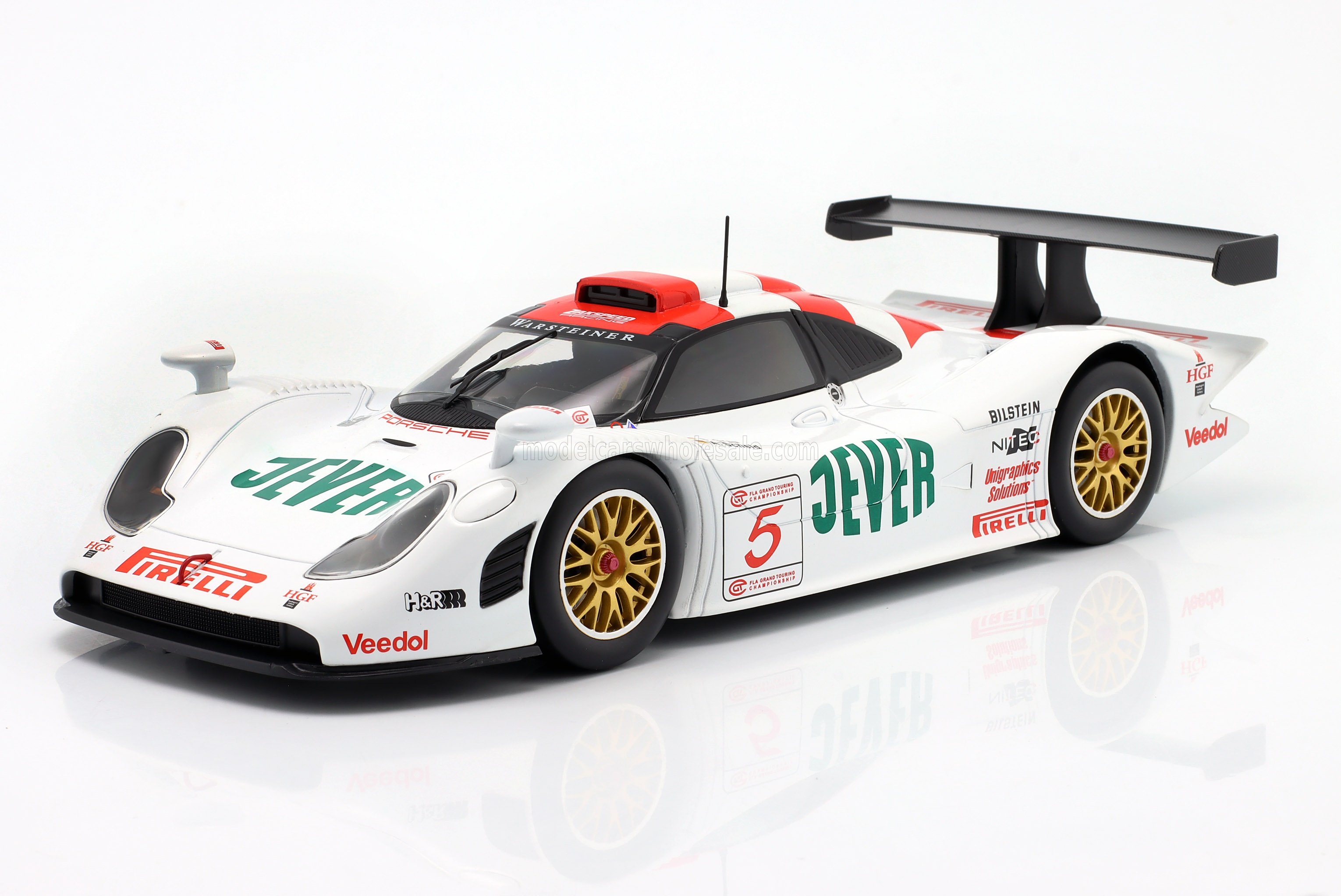 PORSCHE - 911 GT1-98 3.2L TURBO TEAM ZAKSPEED RACI