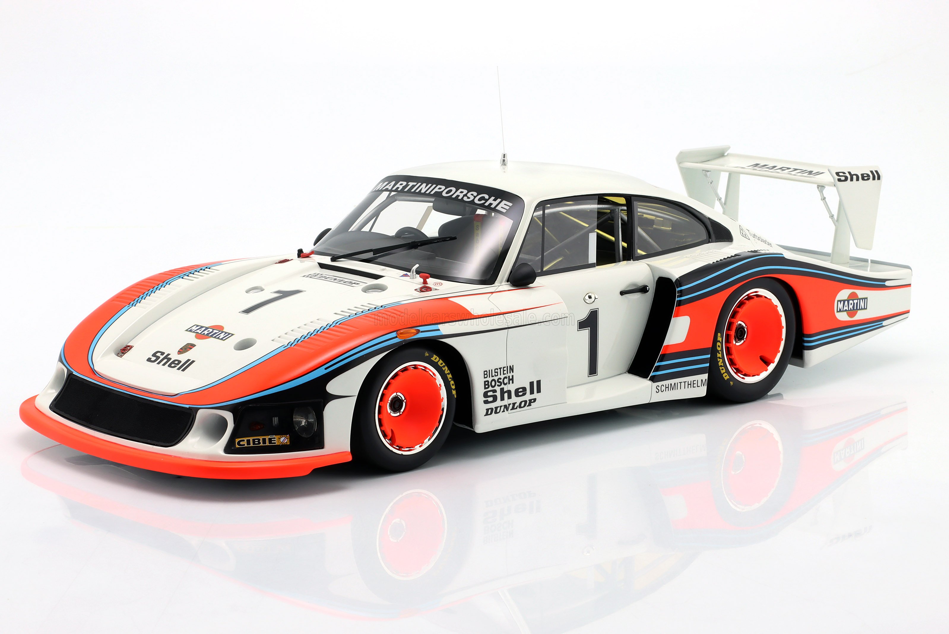 PORSCHE - 935/78 3.2L TURBO MOBY DICK TEAM MARTINI