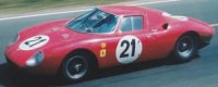 FERRARI - 250LM 3.3L V12 ch. n5893 TEAM N.A.R.T. NORTH AMERICAN RACING N 21 WINNER 24h LE MANS 1965 JOCHEN RINDT - MASTEN GREGORY