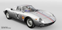 Ferrari 250 LM, Nassau Tourist trophy 1964, #90, Chassis 5909, Grossman, RHD