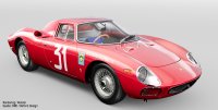 Ferrari 250 LM, Winner Monza 1964, #31, Chassis 5899, N .Vaccarella, RHD