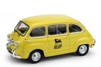 FIAT - 600D MULTIPLA COMMERCIALE AGIP 1960