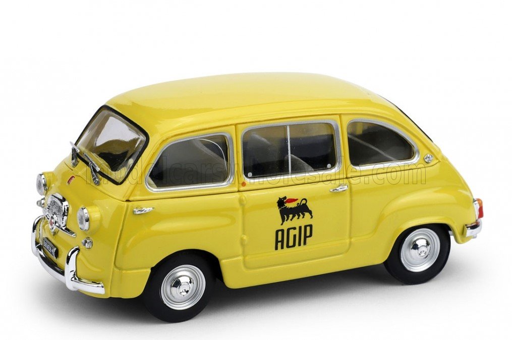 FIAT - 600D MULTIPLA COMMERCIALE AGIP 1960